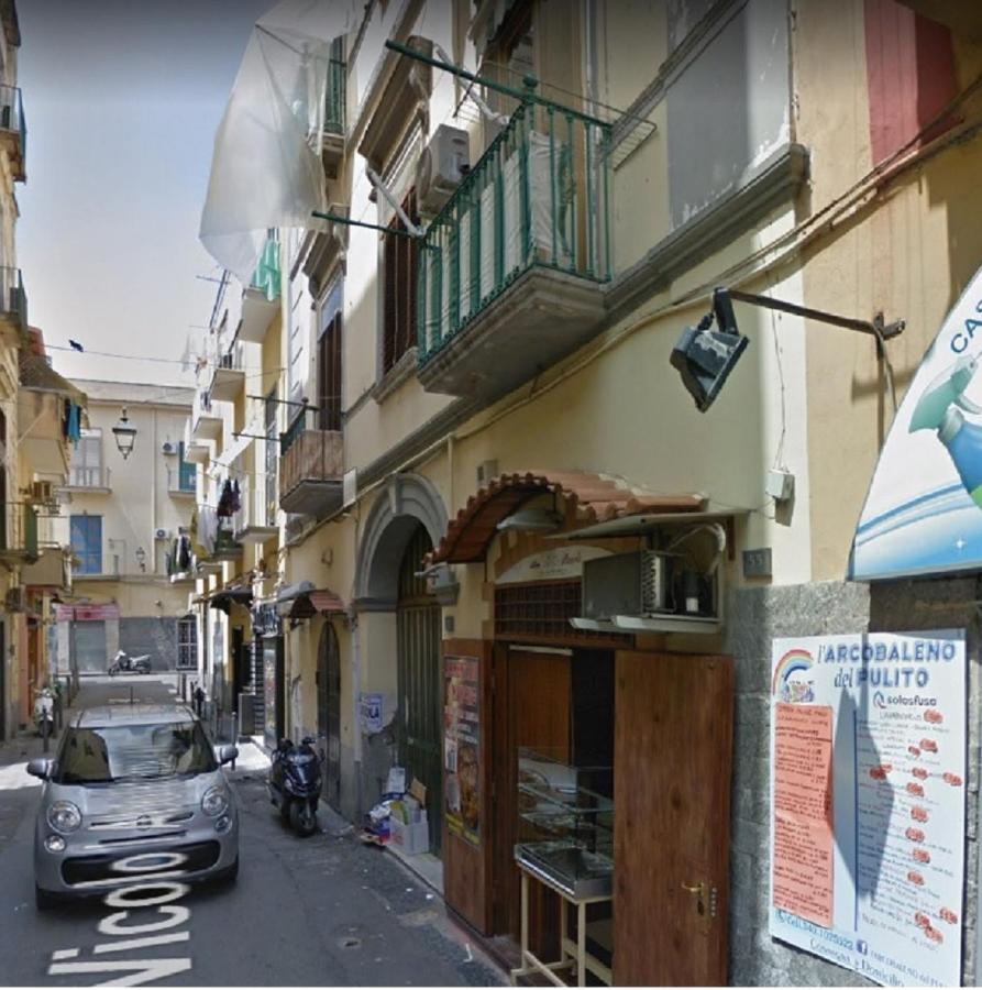 Apartmán La Casa Di Lully Torre del Greco Exteriér fotografie
