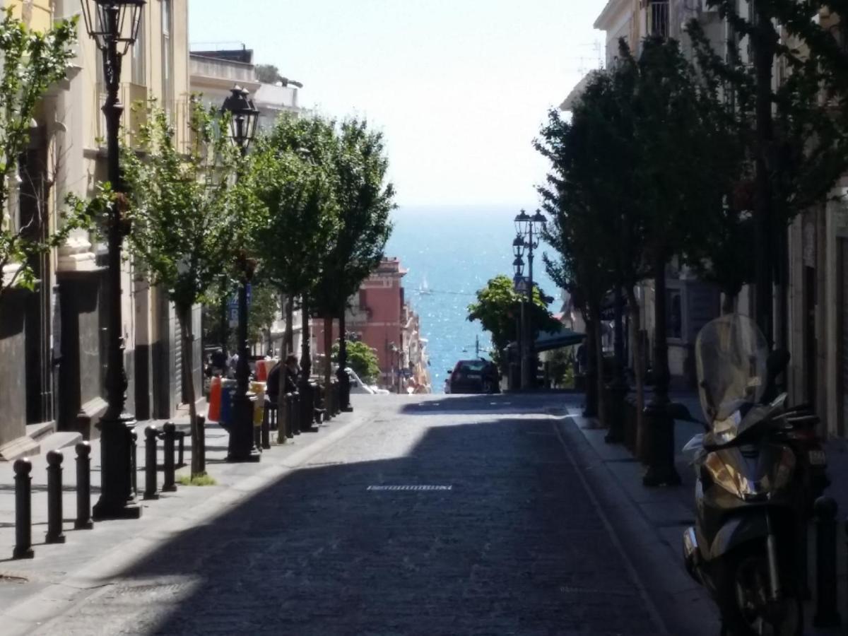 Apartmán La Casa Di Lully Torre del Greco Exteriér fotografie