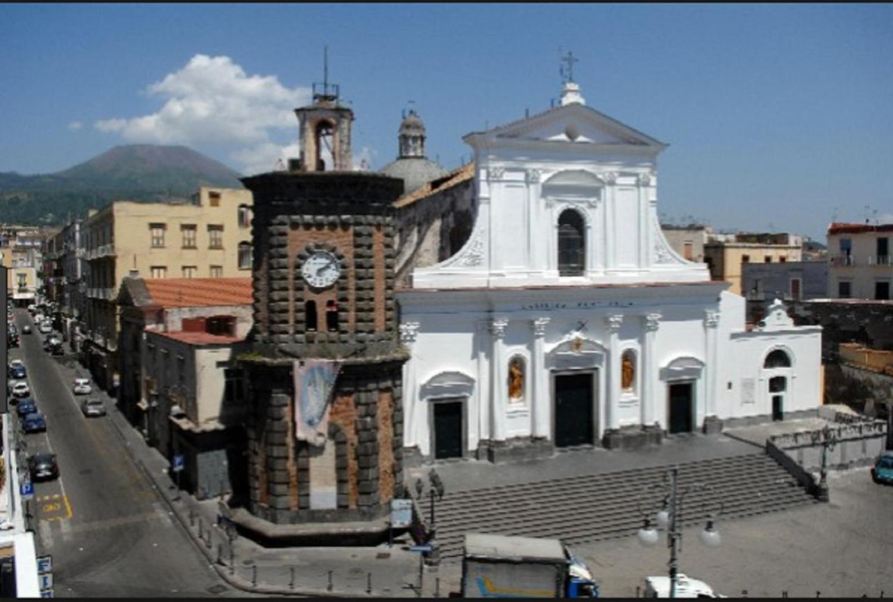 Apartmán La Casa Di Lully Torre del Greco Exteriér fotografie